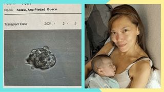'I Froze My Eggs At 36 Then Became A First-Time Mom At 41'