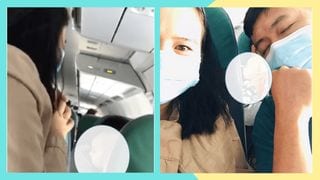 'I Sang For More Than An Hour!' Kind Stranger's Lullabies Soothe Crying Baby On A Plane