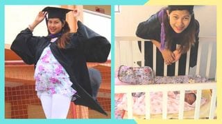 'Kinaya Ko, Mas Kaya Mo!' This Mom Gave Birth The Day She Received Her Master’s Degree