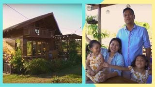 Ang Presko! This Tiny House Is A Modern Bahay Kubo With Mini Pool And Bathtub