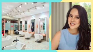 Hindi Planado Ang 'Instant Salon' Ni Neri Miranda, Pero Malaking Tulong Sa Staff Nito