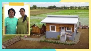 Ang Ganda Ng View! This OFW Couple Built Tiny But 'Maaliwalas' Farmhouse For Future Kids