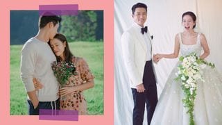 Kilig! Korean Celebrity Couple Hyun Bin And Son Ye Jin Release Official Wedding Photos