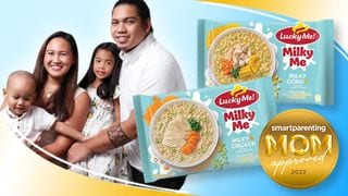 Moms’ Honest Reviews On Lucky Me! Milky Me Will Make You Crave For Sopas