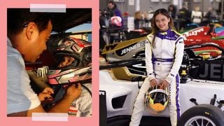 First Filipina In The W Series Bianca Bustamante: 'Everything I Learned When I Was A Kid Came From My Dad'