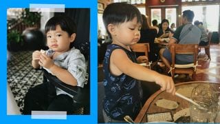 Usapang Tatay: Malikot Is An Understatement! Hacks Para Makakain Ng Maayos Sa Labas Kasama Nang Toddler