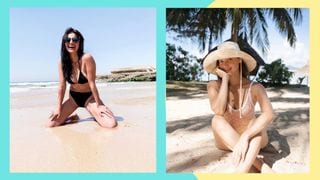 6 Simple But Sexy Swimsuit Poses For Your Next Profile Pic, According To Anne Curtis