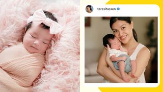 'Mukha Na Siyang Model!' Baby Luna Takes After Mom Winwyn Marquez In First Ever Photoshoot