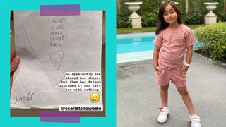 Scarlet Snow Confesses To Taking Something That Wasn't Hers, 'I Promise I Will Never Do That Again'