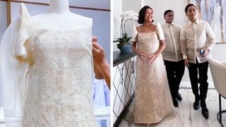 Filipiniana Is Not A Costume: How Lesley Mobo, Pepito Albert Dressed Bongbong Marcos' Family In Traditional Wear