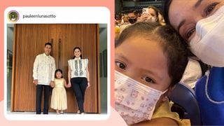 'Good Job, Tali!' Pauleen Shares Proud Mama Moment During Vico Sotto's Inauguration