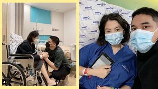After 3-Month Battle With Rare Gestational Cancer, NLEX Star Kevin Louie Alas' Wife Selina Dagdag Is Safe
