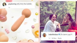 Isabelle Daza's Yaya Luning Just 'Promoted' A Sex Toy On Her IG, And Netizens Are Amused