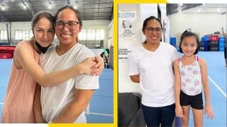 Hidilyn Diaz Amazed With Marian Rivera, 'Hands On At Supportive Siya Kay Zia'