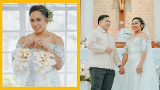 'The Weight Is Over,' PH's First Olympic Gold Medalist Hidilyn Diaz Gets Married 