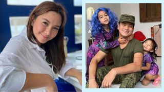 Sampung Beses Magpalit Ng Costume Sa Isang Araw! Mariel Padilla’s Daughters Love To Play Dress Up
