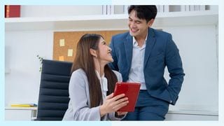 Is Your Marriage Flirt-Proof? Here's How To Deal With A Co-Worker Who Flirts With Your Husband