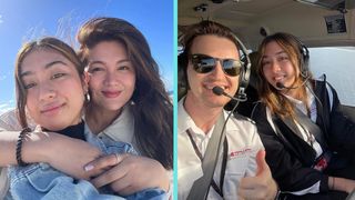 ‘Sulit Ang Pagod At Puyat’: Dimples Romana Is Proud Of Student Pilot Callie’s Flight