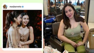 Marjorie Barretto Enjoys The Perks Of Having Stylish Daughters: Julia And Claudia Did Her Hair And Make-Up For An Event!