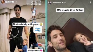 36 Hours Flying Alone: Nico Bolzico Takes Tili To Argentina On His Own, Shows How He's Surviving