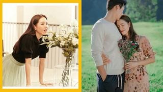 LOOK: Son Ye Jin Debuts Her Baby Bump In A Magazine Cover