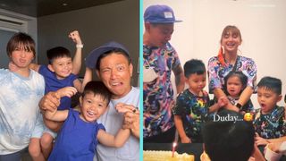 Iya And Drew’s Two Boys Celebrate Birthday And Daughter Alana Is In Tears—But Kuya Leon Wipes It Away