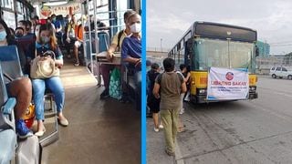 MMDA Libreng Sakay Buses, Trucks Ply Commonwealth Avenue Weekdays With AM, PM Schedules
