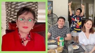 'The Most Important Unit In Our Society Is Family,' Momskie Vilma Santos Tells Luis and Jessy