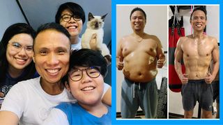 This Dad Lost Half His Body Weight In Just Six Months! Here's How He Did It