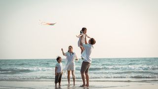 Family Vacations Become 'Happiness Anchors' When Kids Grow Up