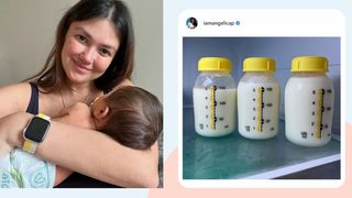 Angelica Panganiban Is A Happy Padede Mom, Vows To Share Breast Milk To Other Babies