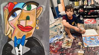 This 10-Year-Old Art Prodigy's Paintings Sell For Millions! 'Sometimes, Older People Just Don't Get It'