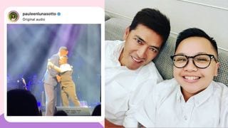 A Father And Son Relationship: Vic Sotto And Ice Seguerra Bring Fans To Tears