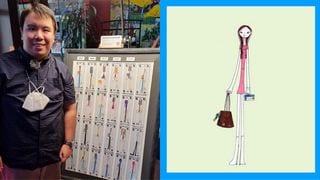 Wow! A Pinoy Artist With Autism Sells His Sketches From Childhood As NFTs