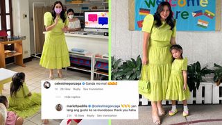 Mariel Padilla Enlisted A Glam Team For Gabriela’s UN Day, ‘The Most Glam Mama In School’ 