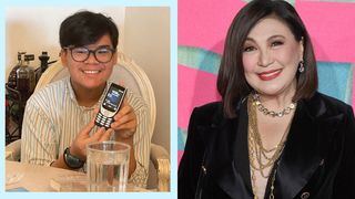 Sharon Cuneta Gives Son Miguel A ‘Simple’ Phone, Says All Her Kids Started Using Simple Phones