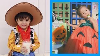 Pokemon, Boiling Lobster, Chuckie, And More: 9 Halloween Costumes We Love From Celebrity Families