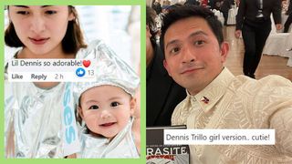 LOOK: Baby Dylan Is Her Dad Dennis Trillo's Look-A-Like!