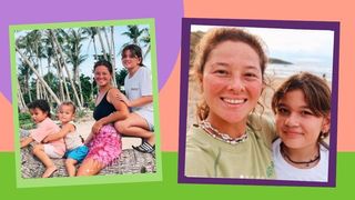 Andi's Reply To Speculation That Ellie Is Unhappy In Siargao Is About Parenting Tweens