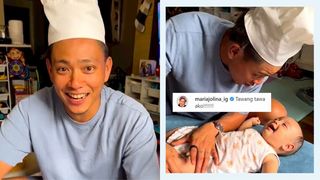 WATCH: Drew Arellano Opens 'Arellano Bakery,' And Astro Is The Cutest 'Dough!'