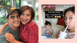 Joyce Pring And Juancho Triviño Announced Baby #2! 'There's A Baby In Mah Belly!'