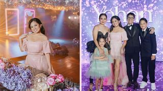 LOOK: All The Photos And Videos From Yohan Agoncillo's Grand Debut That Made Us Go 'Awww!'