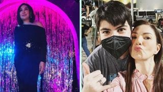 Ito Ang Reaction Ni Carmina Villarroel Sa Pagtawag Ni Mavy Ng 'Ms' Kay Sharon Cuneta