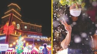 Check Out This Little Christmas Town For A Family Pasyalan Just Outside Metro Manila!