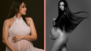 LOOK: Danica Sotto, Solenn Heussaff Stun In Their Respective Sultry Maternity Shoot