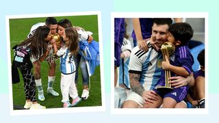 PHOTOS: 'When Dad Just Won The World Cup'–We’re Melting At These Daddy Moments Of Argentina