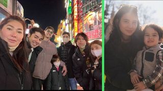 Jackie In Japan, Isabelle In France: Where Celebrity Families Spent Christmas