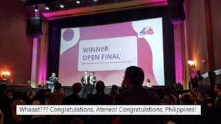 Pinoy Pride! Ateneo Students Make Historic Win In The World Universities Debating Championship