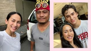This Taxi Driver Was Shocked That The 'Mom' Of A Passenger Who Left His Phone Was Ina Raymundo