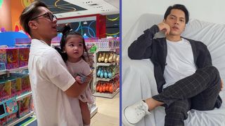 Carlo Aquino Hasn't Seen Daughter Mithi For 3 Months, 'Sana Mahiram Ko'